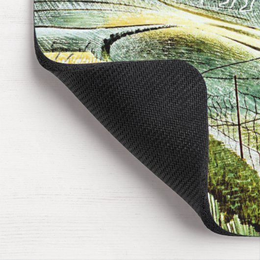 Eric Ravilious - Der Wilmington-Riese, Mousepad (Ecke)