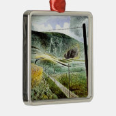 Eric Ravilious - Der Wilmington-Riese, Ornament Aus Metall (Rechts)
