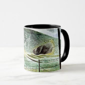 Eric Ravilious - Der Wilmington-Riese, Tasse (VorderseiteRechts)