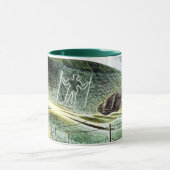 Eric Ravilious - Der Wilmington-Riese, Tasse (Zentrum)