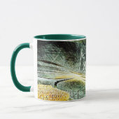 Eric Ravilious - Der Wilmington-Riese, Tasse (Links)