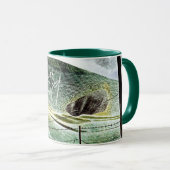 Eric Ravilious - Der Wilmington-Riese, Tasse (VorderseiteRechts)