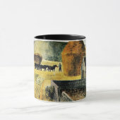 Eric Ravilious - Furlongs, berühmtes Gemälde Tasse (Zentrum)