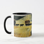 Eric Ravilious - Furlongs, berühmtes Gemälde Tasse (Links)