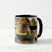 Eric Ravilious - Furlongs, berühmtes Gemälde Tasse (VorderseiteRechts)
