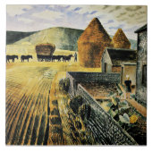 Eric Ravilious - Furlongs Fliese (Vorderseite)