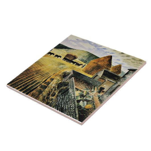 Eric Ravilious - Furlongs Fliese (Seite)