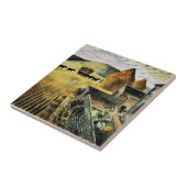 Eric Ravilious - Furlongs Fliese (Seite)