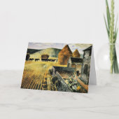 Eric Ravilious - Furlongs Karte (Vorderseite)