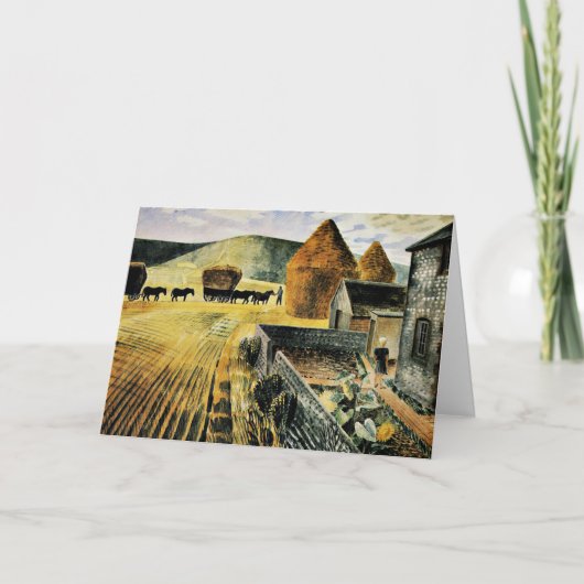 Eric Ravilious - Furlongs Karte (Vorderseite)