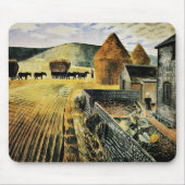 Eric Ravilious - Furlongs Mousepad (Vorne)
