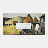 Eric Ravilious - Furlongs Schreibtischunterlage (Tastatur & Maus)