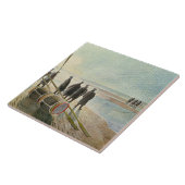 Eric Ravilious - Gefährliche Arbeit bei Ebbe, Fliese (Seite)