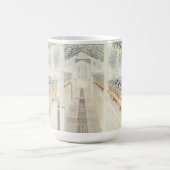 Eric Ravilious Greenhouse Cyclamen Tomaten Kaffeetasse (Mittel)