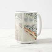 Eric Ravilious Greenhouse Cyclamen Tomaten Kaffeetasse (VorderseiteRechts)