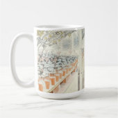 Eric Ravilious Greenhouse Cyclamen Tomaten Kaffeetasse (Links)