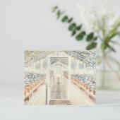 Eric Ravilious Greenhouse Cyclamen Tomaten Postkarte (Stehend Vorderseite)