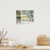 Eric Ravilious - Hallstead Road in Snow, 1936 Poster (Küche)