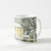 Eric Ravilious - Hallstead Road in Snow, Kaffeetasse (VorderseiteRechts)