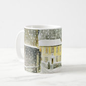 Eric Ravilious - Hallstead Road in Snow, Kaffeetasse (Vorderseite Links)