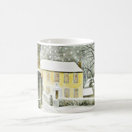 Eric Ravilious - Hallstead Road in Snow, Kaffeetasse (Mittel)