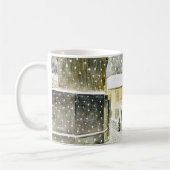 Eric Ravilious - Hallstead Road in Snow, Kaffeetasse (Links)