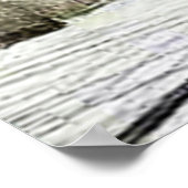 Eric Ravilious - Hallstead Road in Snow, Poster (Ecke)