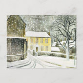 Eric Ravilious - Hallstead Road in Snow, Postkarte (Vorderseite)