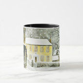 Eric Ravilious - Hallstead Road in Snow, Tasse (Zentrum)