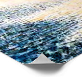 Eric Ravilious - HMS Glorious in der Arktis Poster (Ecke)