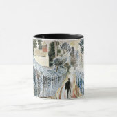 Eric Ravilious Kunst, Nasser Nachmittag, Tasse (Zentrum)