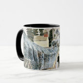 Eric Ravilious Kunst, Nasser Nachmittag, Tasse (Vorderseite Links)