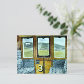 Eric Ravilious Kunst, Zuglandschaft Postkarte (Stehend Vorderseite)