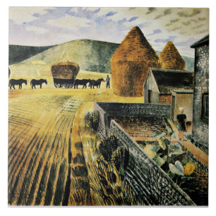 Eric Ravilious - Möbel, Kunstmalerei, Fliese