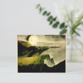 Eric Ravilious - Nachts Shelling by Night, Fine Ar Postkarte (Stehend Vorderseite)