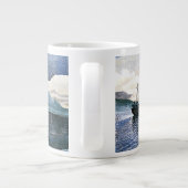 Eric Ravilious - Norway, magic realism, Jumbo-Tasse (Rückseite)