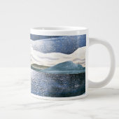 Eric Ravilious - Norway, magic realism, Jumbo-Tasse (Rechts)