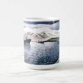 Eric Ravilious - Norwegen, magischer Realismus, Kaffeetasse (Mittel)
