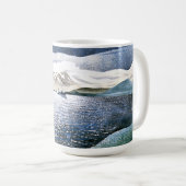 Eric Ravilious - Norwegen, magischer Realismus, Kaffeetasse (VorderseiteRechts)