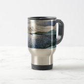 Eric Ravilious - Norwegen, magischer Realismus, Reisebecher (VorderseiteRechts)