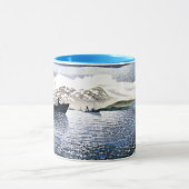 Eric Ravilious - Norwegen, magischer Realismus, Tasse (Zentrum)