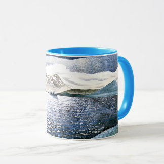 Eric Ravilious - Norwegen, magischer Realismus, Tasse