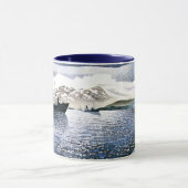 Eric Ravilious - Norwegen, magischer Realismus, Tasse (Zentrum)