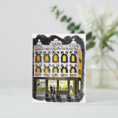 Eric Ravilious - Public House in High Street Karte (Stehend Vorderseite)