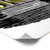 Eric Ravilious - Public House in High Street Poster (Ecke)