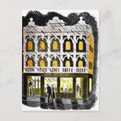 Eric Ravilious - Public House in High Street Postkarte (Vorderseite)
