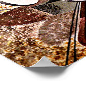 Eric Ravilious - Rettungsboot bei Aldeburgh Poster (Ecke)