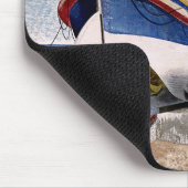 Eric Ravilious - Rettungsboot in Adelburgh, Mousepad (Ecke)