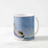 Eric Ravilious - Rettungsboot, Kaffeetasse (VorderseiteRechts)