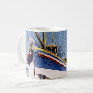 Eric Ravilious - Rettungsboot, Kaffeetasse